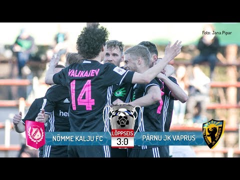 18. voor 2017: Nõmme Kalju FC - Pärnu JK Vaprus 3:0 (2:0)