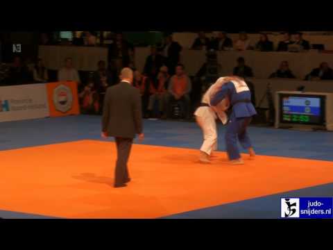 Judo 2011 Grand Prix Amsterdam: Wollert (GER)  - Purevjargal (MGL) [-78kg] final