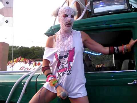 FERAL on the mic @ Bestival - Diiissssgusting