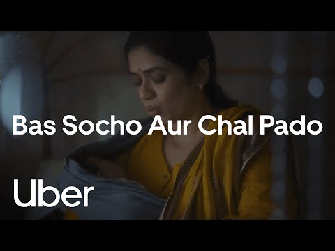 Musique publicité pub Uber  2022 Auto | Mom At Work | Bas Socho aur chal Pado
