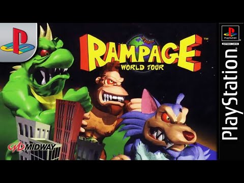 Longplay of Rampage World Tour