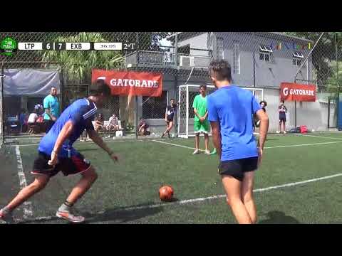 10 EXTRA BRUT VS LET S TALK ABOUT PEPO 9 - Pretemporada · F5 "C" Sabado - 24/02/2018