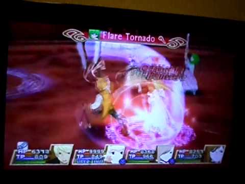 Tales of the Abyss Cameo Battle 32