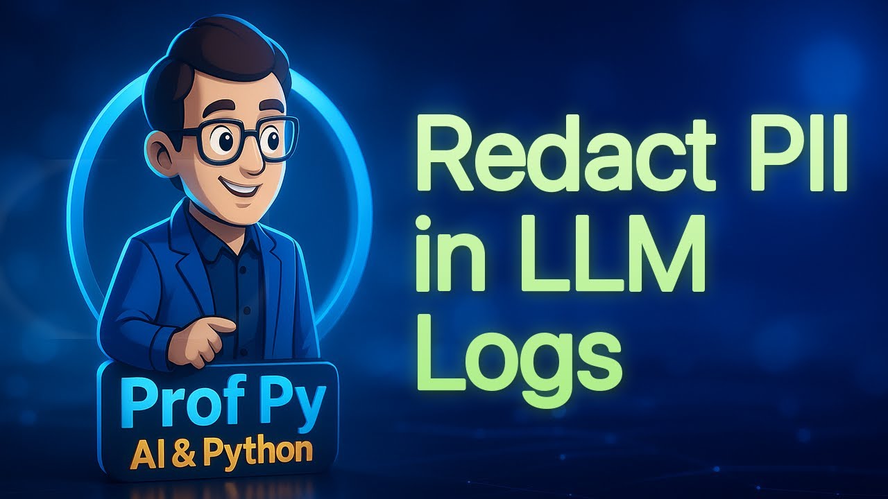 PII Redaction for LLM Logs in Python