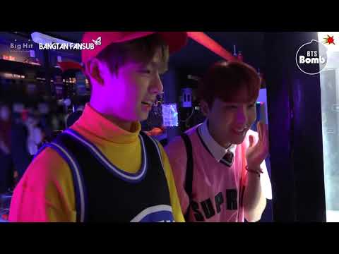 [VOSTFR] BOMB : BTS' exciting Game room #1 - BTS