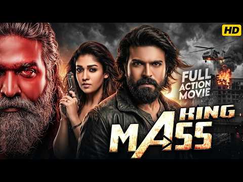 South New Hindi Dubbed Movie 2026 | MASS KING | Ram Charan New South Dubbed Latest Movie | South HD