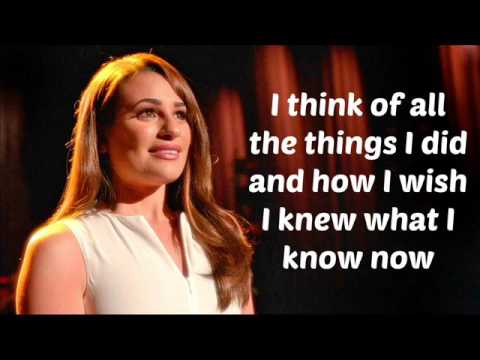 This Time Glee video