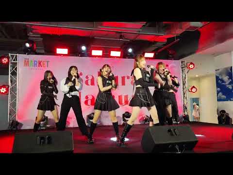 Akira-Kuro : Never Give Up @ Sakura Matsuri - The Market Bangkok【4K 60fps】