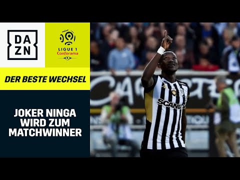 3 Tore in 21 Minuten! Joker Casimir Ninga wird zum Matchwinner | Der beste Wechsel | DAZN