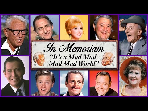 In Memoriam: It's A Mad Mad Mad Mad World