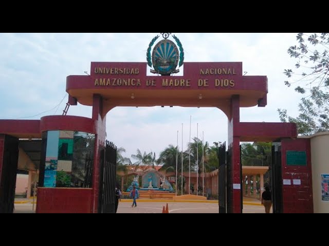 National Amazonian University of Madre de Dios video #1