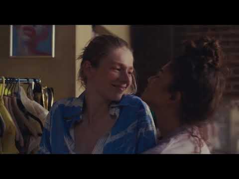 Euphoria Special Episode   Kissing Scenes — Rue and Jules Zendaya and Hunter Schafer