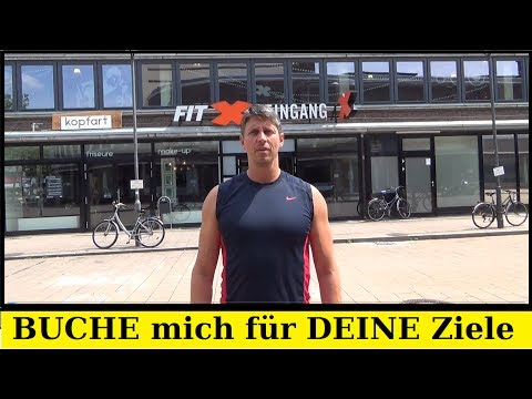 BUCHE Michael Coenen für DEINE Ziele | PT Personal Trainer Berlin | Ernährungsberatung | FitX Kudamm
