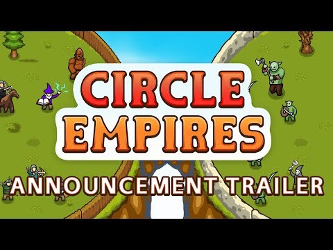 Circle Empires - Announcement Trailer thumbnail