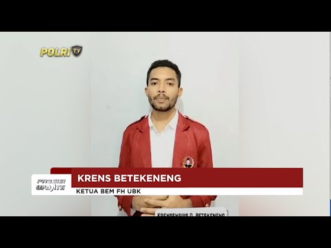 PRESISI UPDATE : APRESIASI KINERJA POLRI BERHASIL KELOLA ARUS MUDIK 2024 17/05/2024 10.00