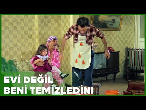 Şendul Şaban Türk Filmi | Şaban Temizlik Yapıyor!
