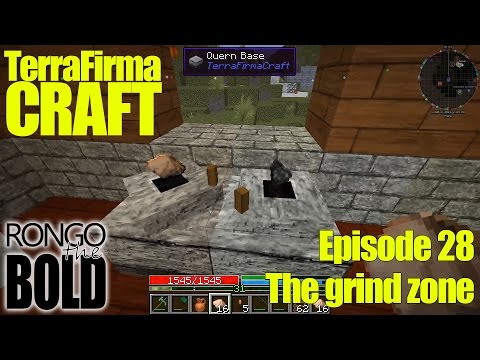 TerraFirma Craft | Season 1 | Episode 28 | The grind zone