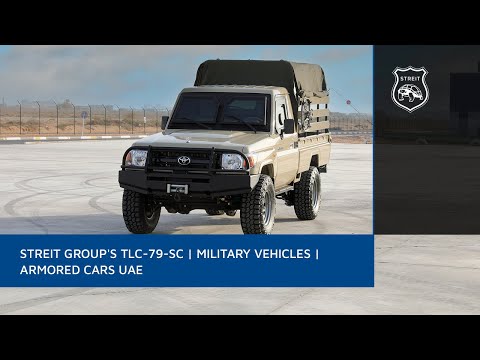 Streit Group's TLC - 79 - SC | Military Vehicles | Armored Cars UAE