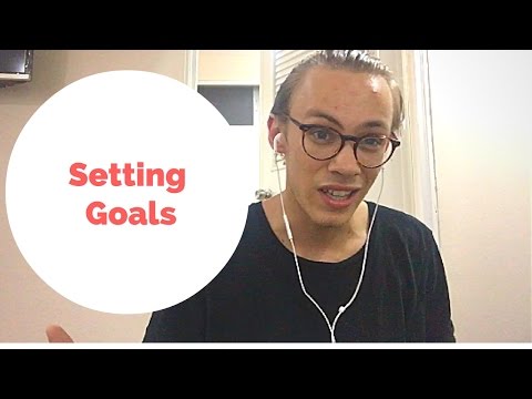 通過設定目標學習英語 (Learning English By Setting Goals)