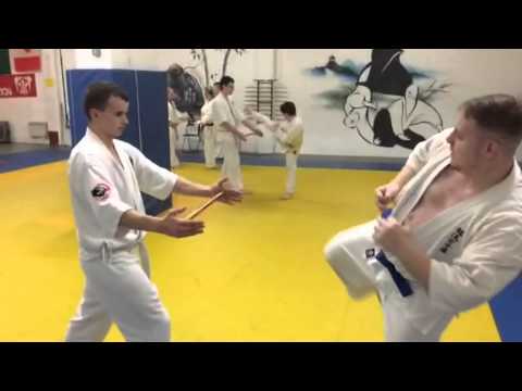 Jodan Mawashi Geri From Gavin During Grading!