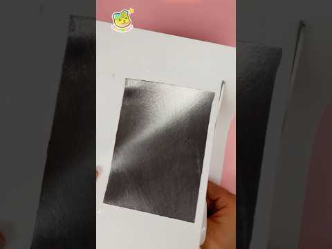 ✏️Making a Mirror with a Pencil in 5 Minutes