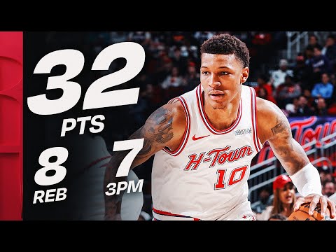 Jabari Smith Jr. Drops Season-High 32 vs Pelicans | January 18, 2026