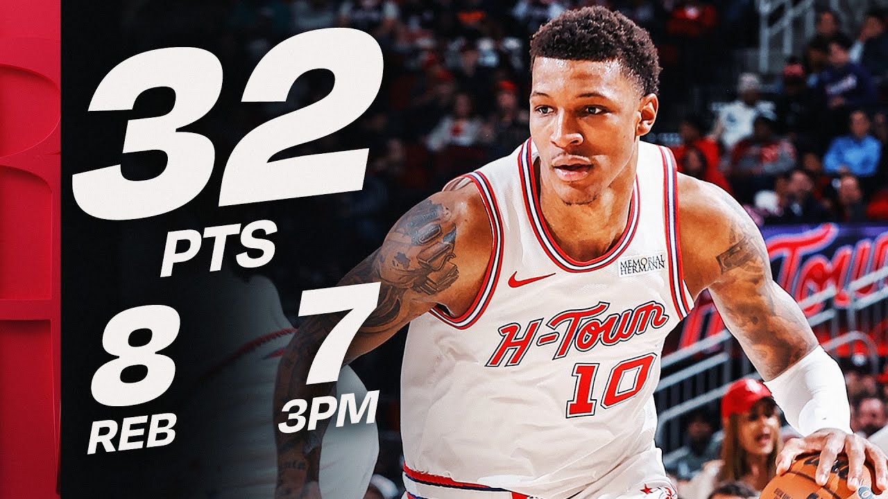 Jabari Smith Jr. Drops Season-High 32 vs Pelicans | January 18, 2026