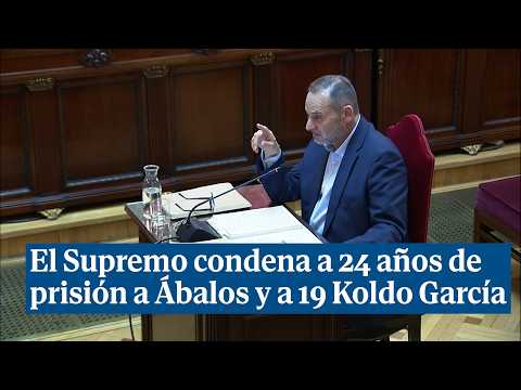 El Suprem condemna Ábalos a 24 anys de presó, 19 Koldo i 4 Aldama