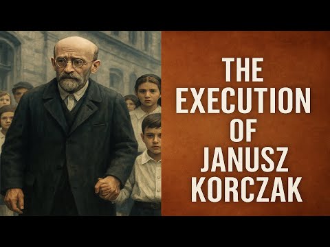 The Execution of Janusz Korczak (1942, Warsaw) – The Orphan’s Last March
