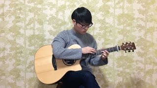 (The Chainsmokers) Closer - Steve Lee [Fingerstyle Cover]