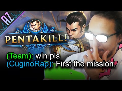 XIN ZHAO ESPLODI BUILD: MISSIONE PENTA - AZ PENTAKILL CHALLENGE