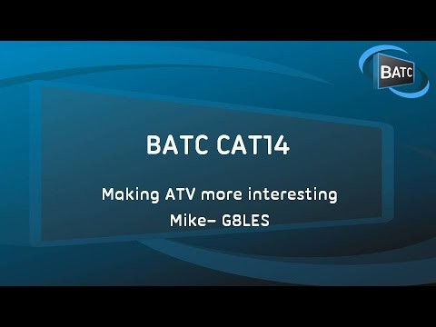 BATC CAT14 - Making ATV more interesting part 2