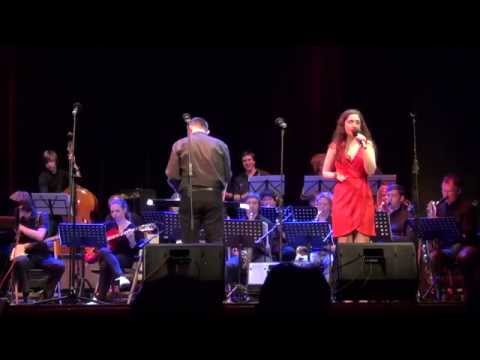 The Lady is a Tramp, performed by Patricija Škof & Big Band Konservatorija za glasbo Maribor
