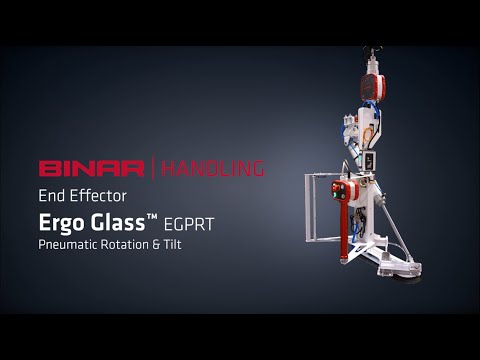 Ergo-Glass Pneumatic Rotation & Tilt | Binar Handling