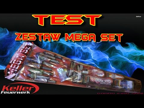 Test/Recenzja/Zestaw fajerwerków Mega Set/Keller/31 dni do Sylwestra/CZYTAJ OPIS