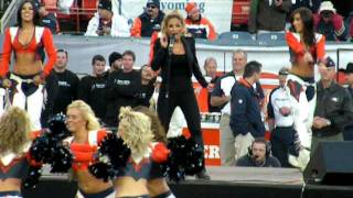 Jessie James - When You Say My Name HALFTIME 1/8/12