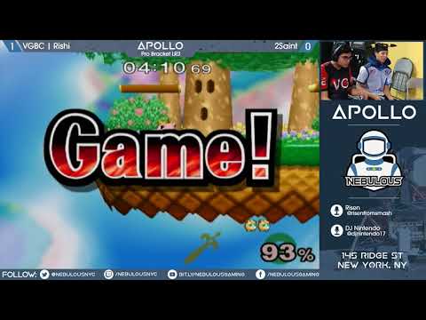Apollo VIII: Singles - Pro Bracket LR3: VGBC | Rishi vs. 2Saint
