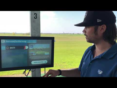 Toptracer HERAUSFORDERUNG