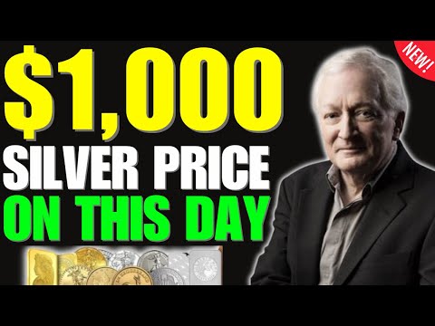 "Devi possedere solo 1 chilo d'argento - Ecco perché": Michael Oliver | Previsione del prezzo del...