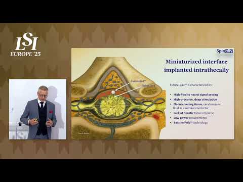 Pawel Soluch, Spinally Medical - Spinal Health Medical Devices | LSI Europe '25