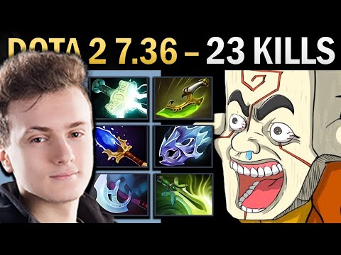 Juggernaut Gameplay Miracle with 23 Kills and 1100 GPM - Ringmaster Dota 2