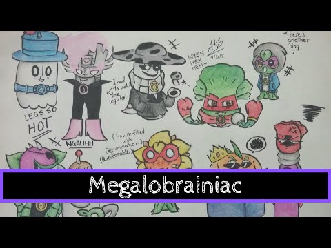 PvZTale [Undertale(AU)] - Megalobrainiac (MMG)