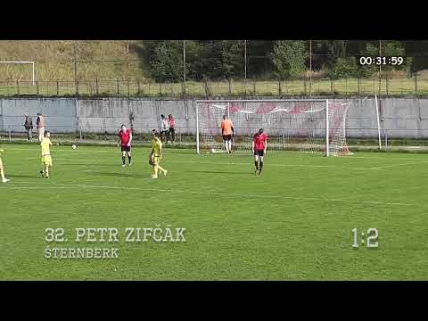 Kralice na Hané - Šternberk 1:5 (1:2)