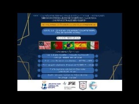 Seminário Internacional Justiça Federal - Parte 02