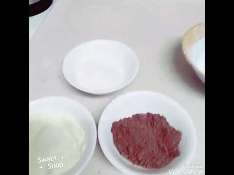 دروستکردنی کێکی بسکیت و چوکلاتە