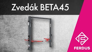 Dvousloupový zvedák BETA45