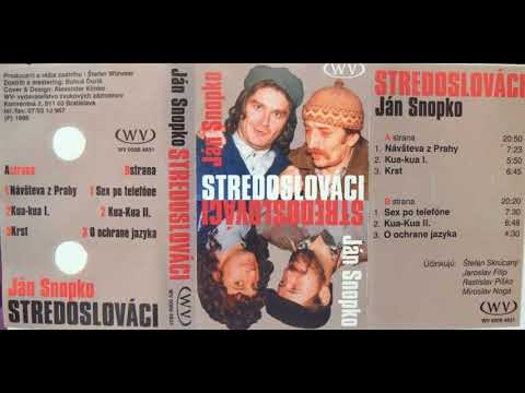 STREDOSLOVÁCI I. - 01 Návšteva z Prahy