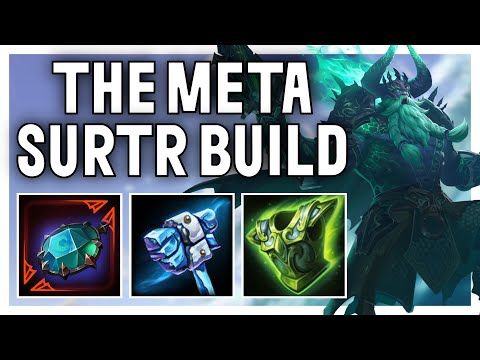 BUILD THIS ON SURTR EVERY GAME! - Surtr Solo Conquest