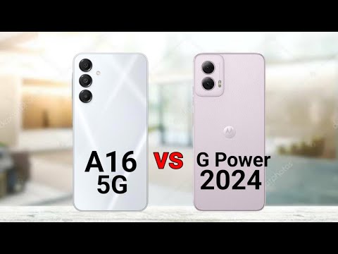 Samsung A16 5G vs Motorola Moto G Power 2024