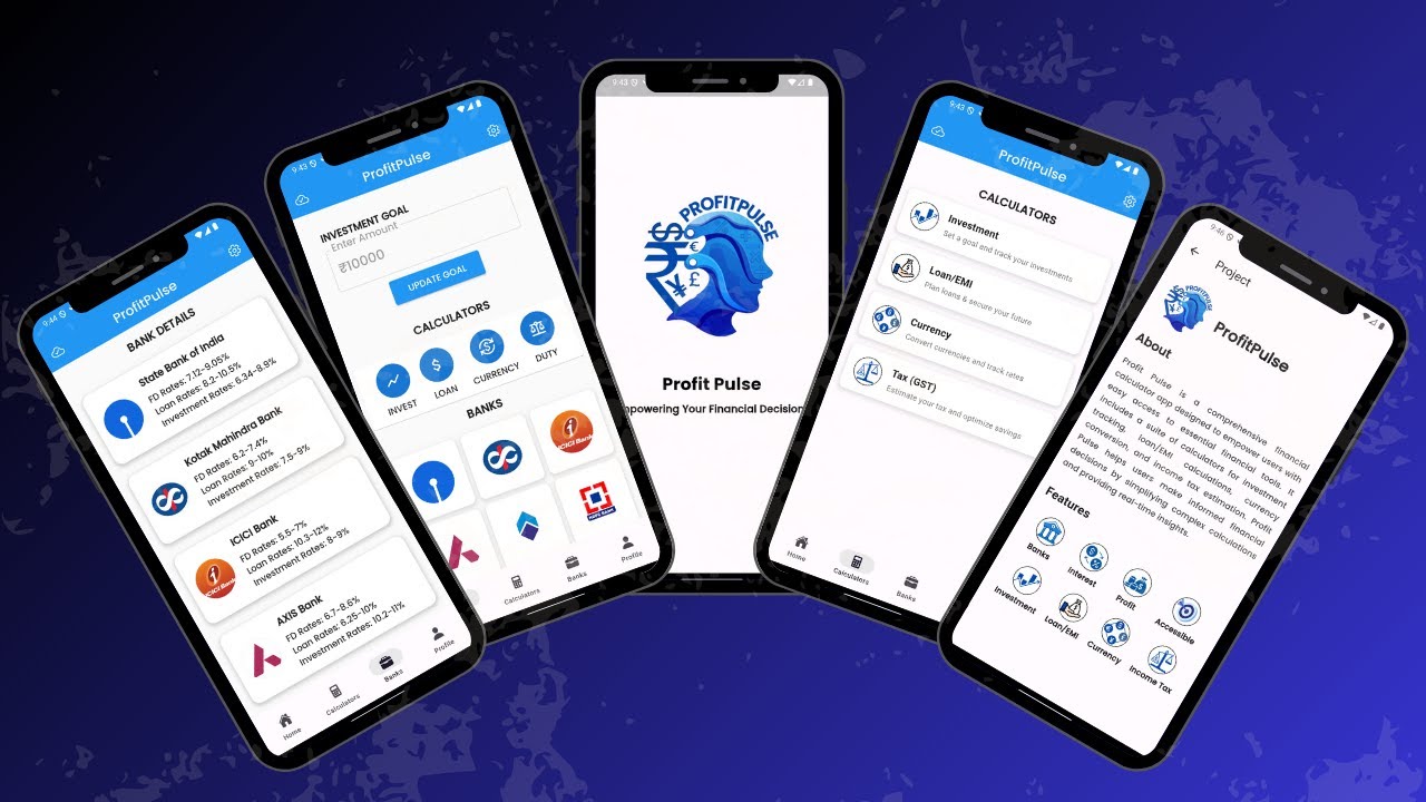ProfitPulse - Flutter App